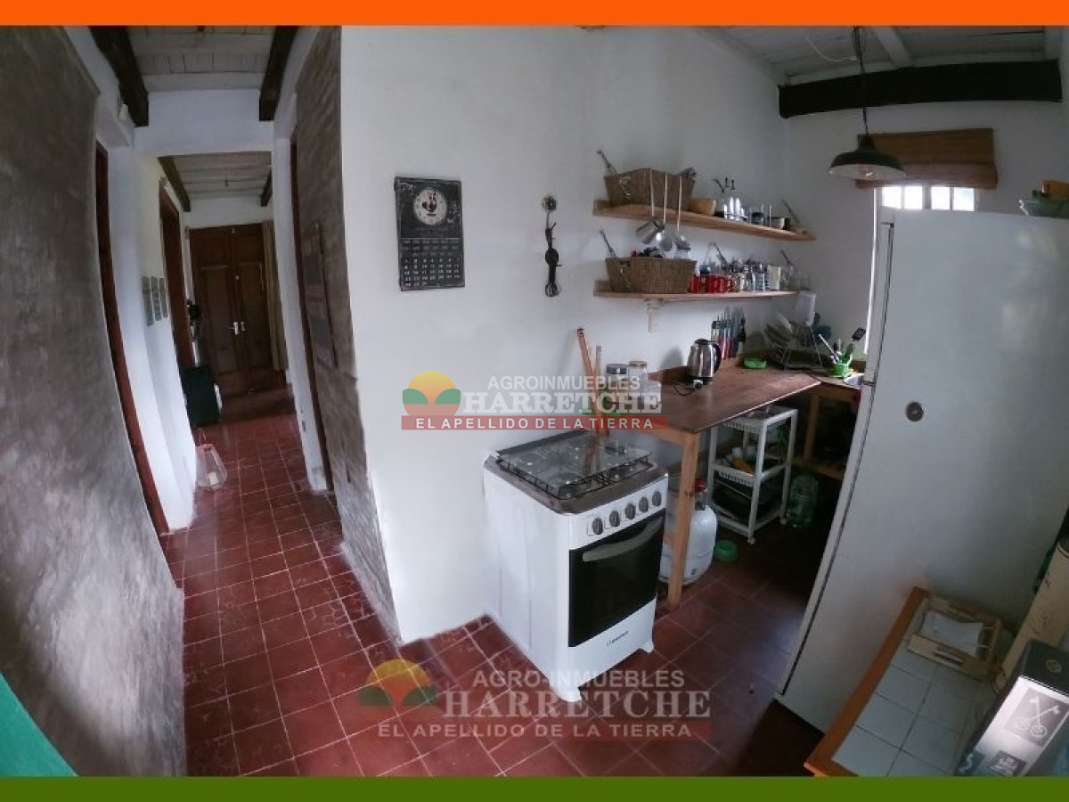 Chacra ID.144 - Campo, 69 has, Las Brujas con costa al Rio Santa Lucia, Casco, varias construcciones