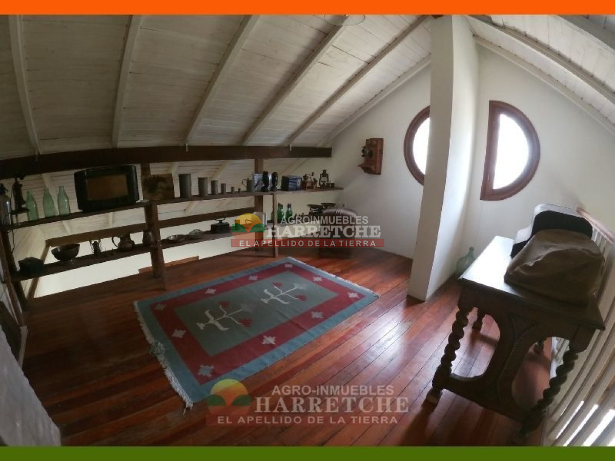 Chacra ID.144 - Campo, 69 has, Las Brujas con costa al Rio Santa Lucia, Casco, varias construcciones