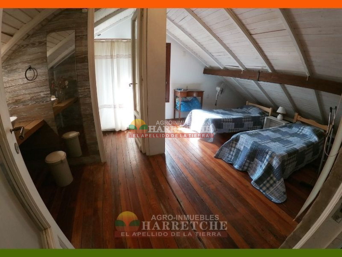 Chacra ID.144 - Campo, 69 has, Las Brujas con costa al Rio Santa Lucia, Casco, varias construcciones