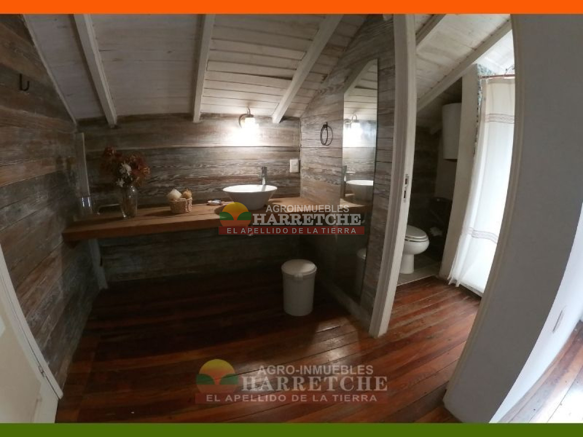 Chacra ID.144 - Campo, 69 has, Las Brujas con costa al Rio Santa Lucia, Casco, varias construcciones