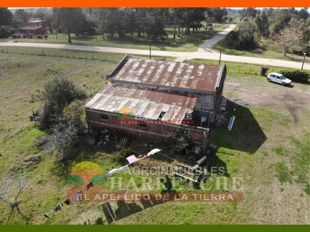 Chacra ID.144 - Campo, 69 has, Las Brujas con costa al Rio Santa Lucia, Casco, varias construcciones