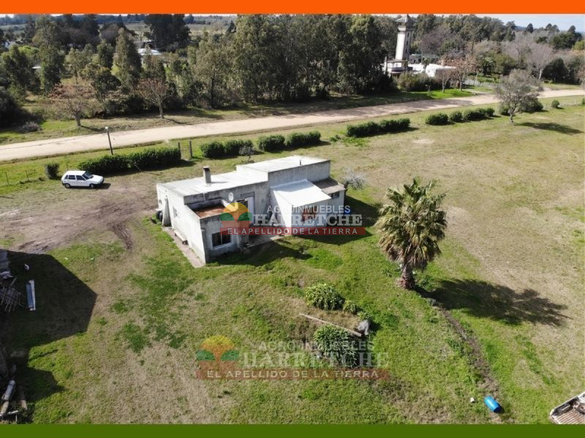 Chacra ID.144 - Campo, 69 has, Las Brujas con costa al Rio Santa Lucia, Casco, varias construcciones