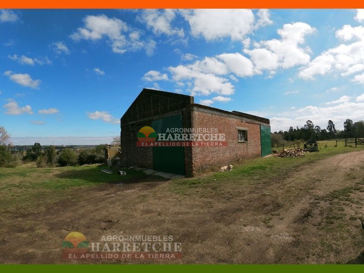 Chacra ID.144 - Campo, 69 has, Las Brujas con costa al Rio Santa Lucia, Casco, varias construcciones