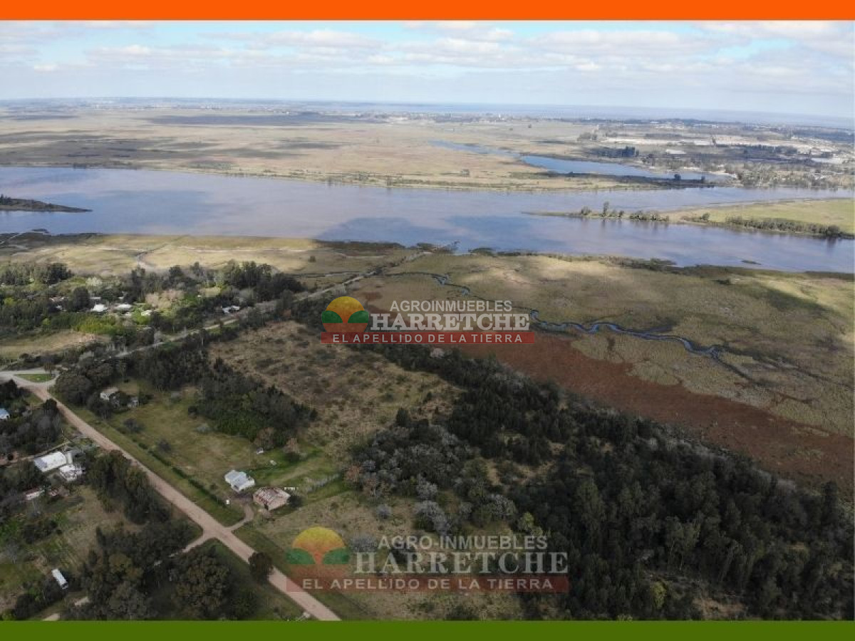 Chacra ID.144 - Campo, 69 has, Las Brujas con costa al Rio Santa Lucia, Casco, varias construcciones