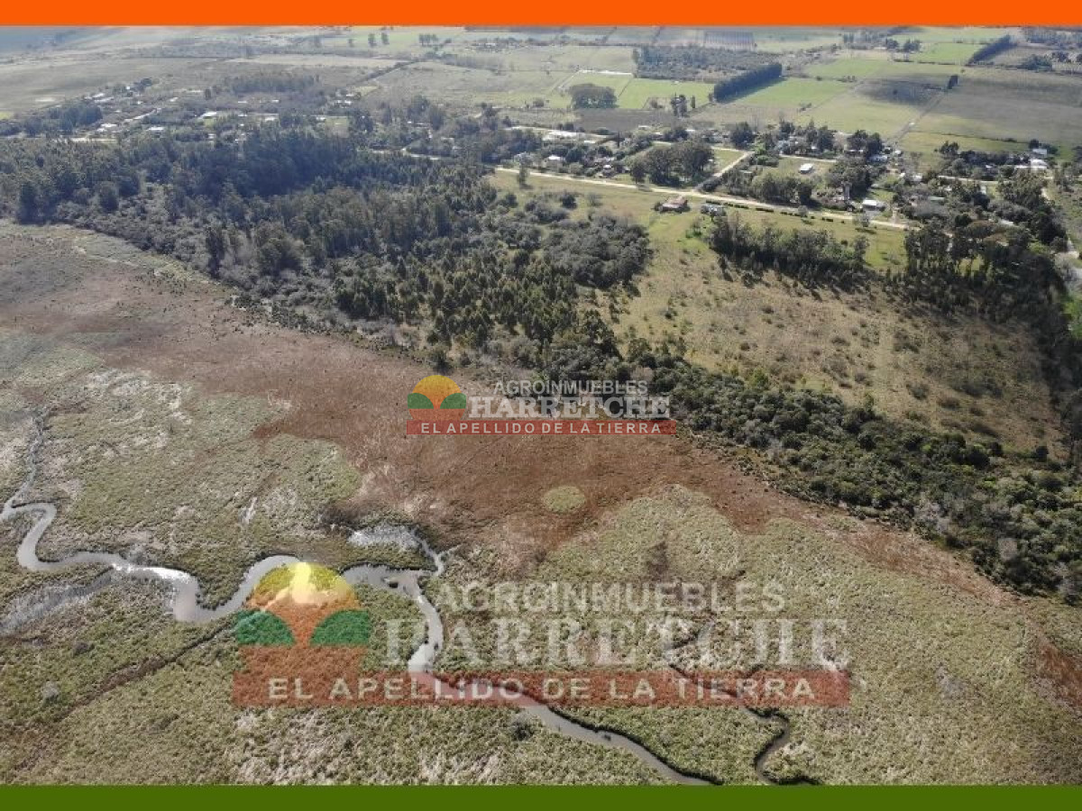 Chacra ID.144 - Campo, 69 has, Las Brujas con costa al Rio Santa Lucia, Casco, varias construcciones