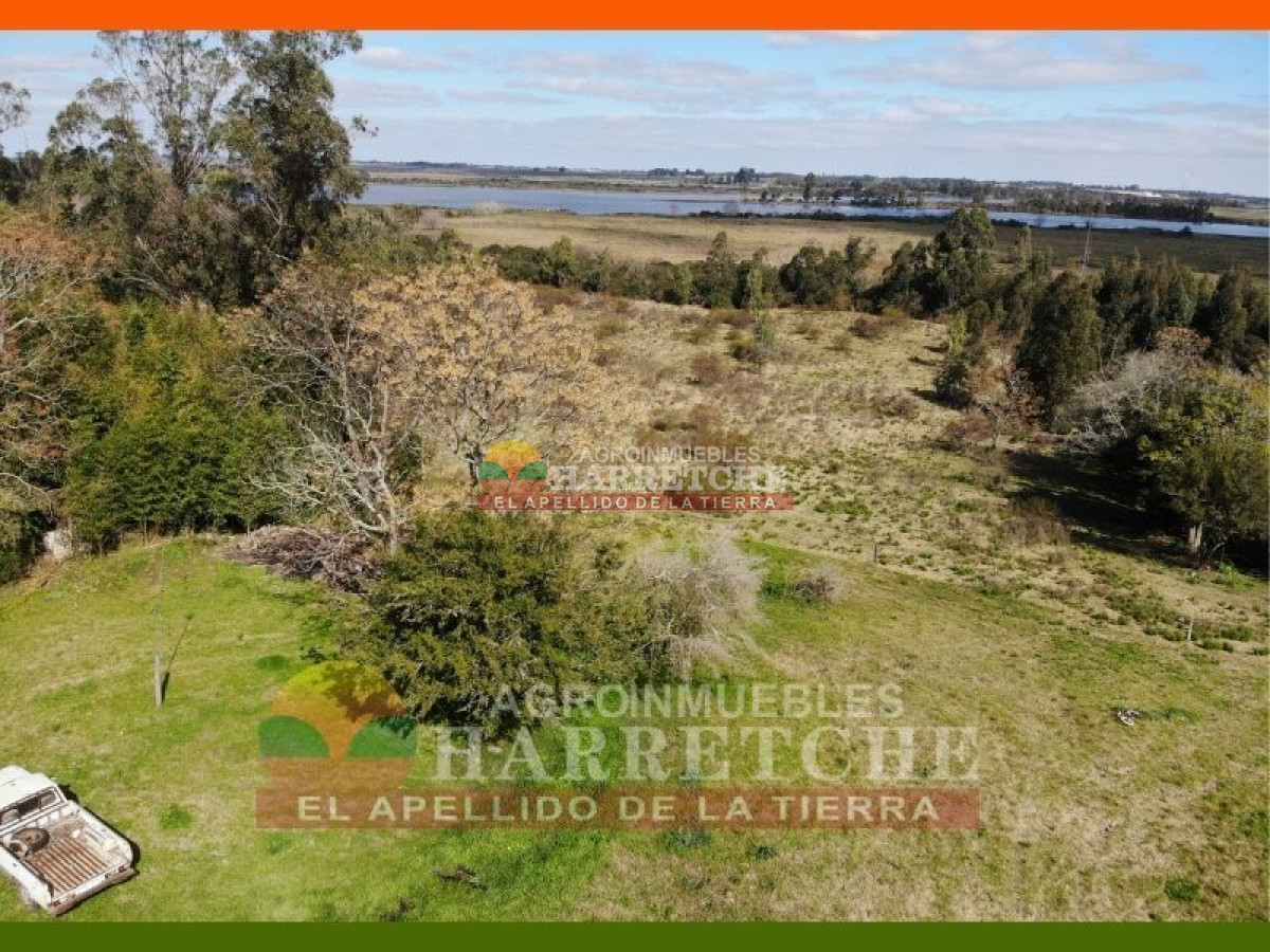 Chacra ID.144 - Campo, 69 has, Las Brujas con costa al Rio Santa Lucia, Casco, varias construcciones