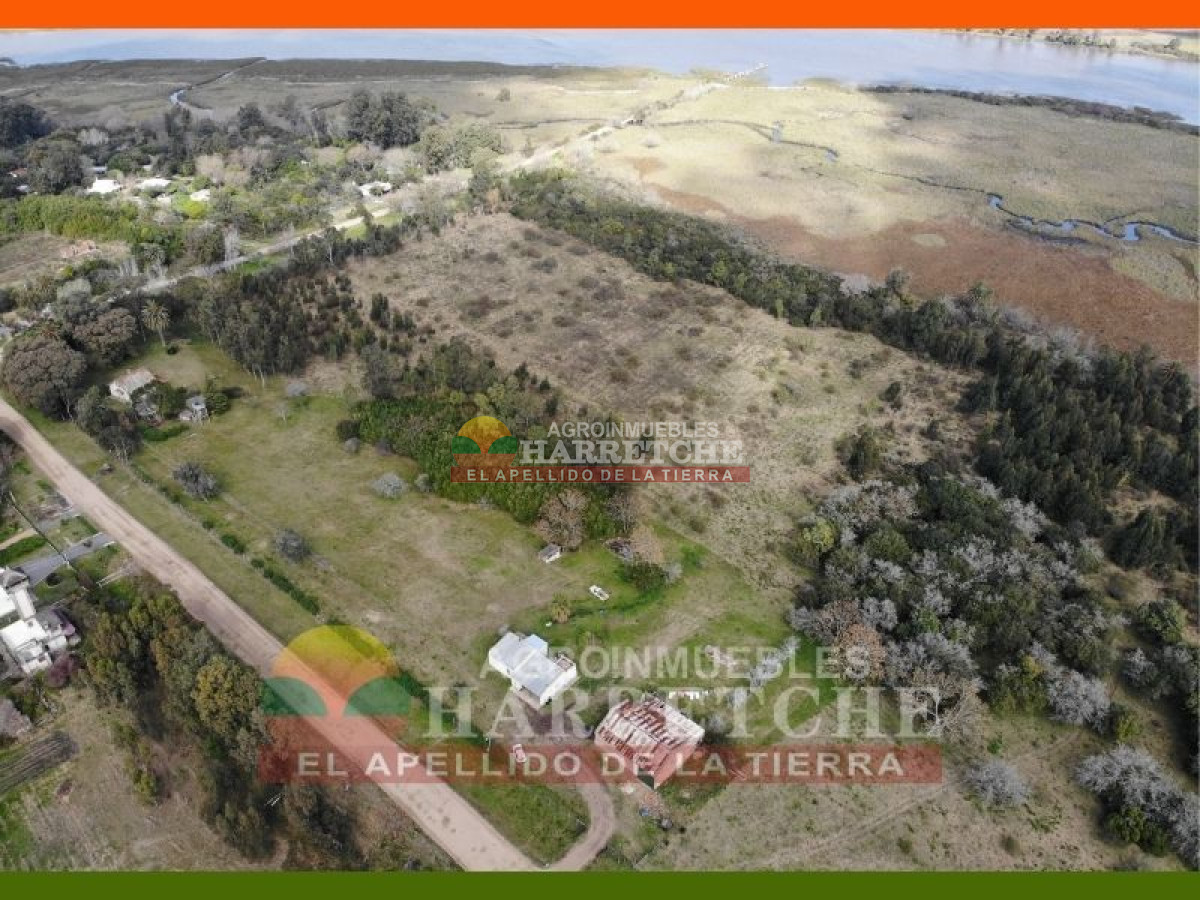 Chacra ID.144 - Campo, 69 has, Las Brujas con costa al Rio Santa Lucia, Casco, varias construcciones