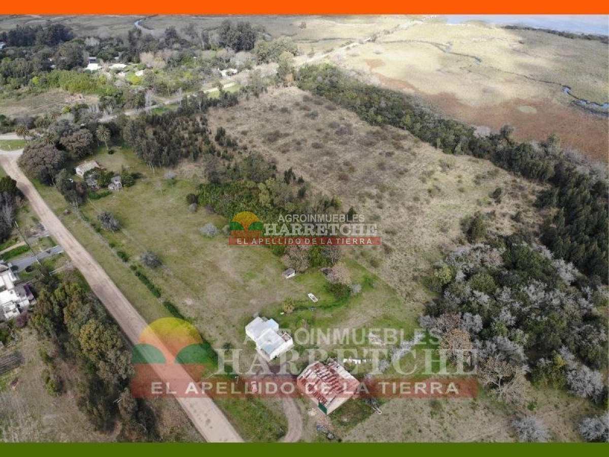 Chacra ID.144 - Campo, 69 has, Las Brujas con costa al Rio Santa Lucia, Casco, varias construcciones