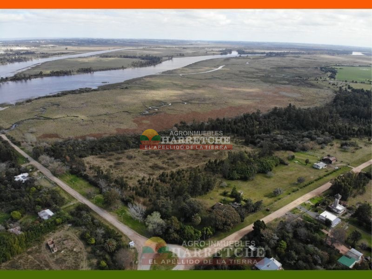 Chacra ID.144 - Campo, 69 has, Las Brujas con costa al Rio Santa Lucia, Casco, varias construcciones