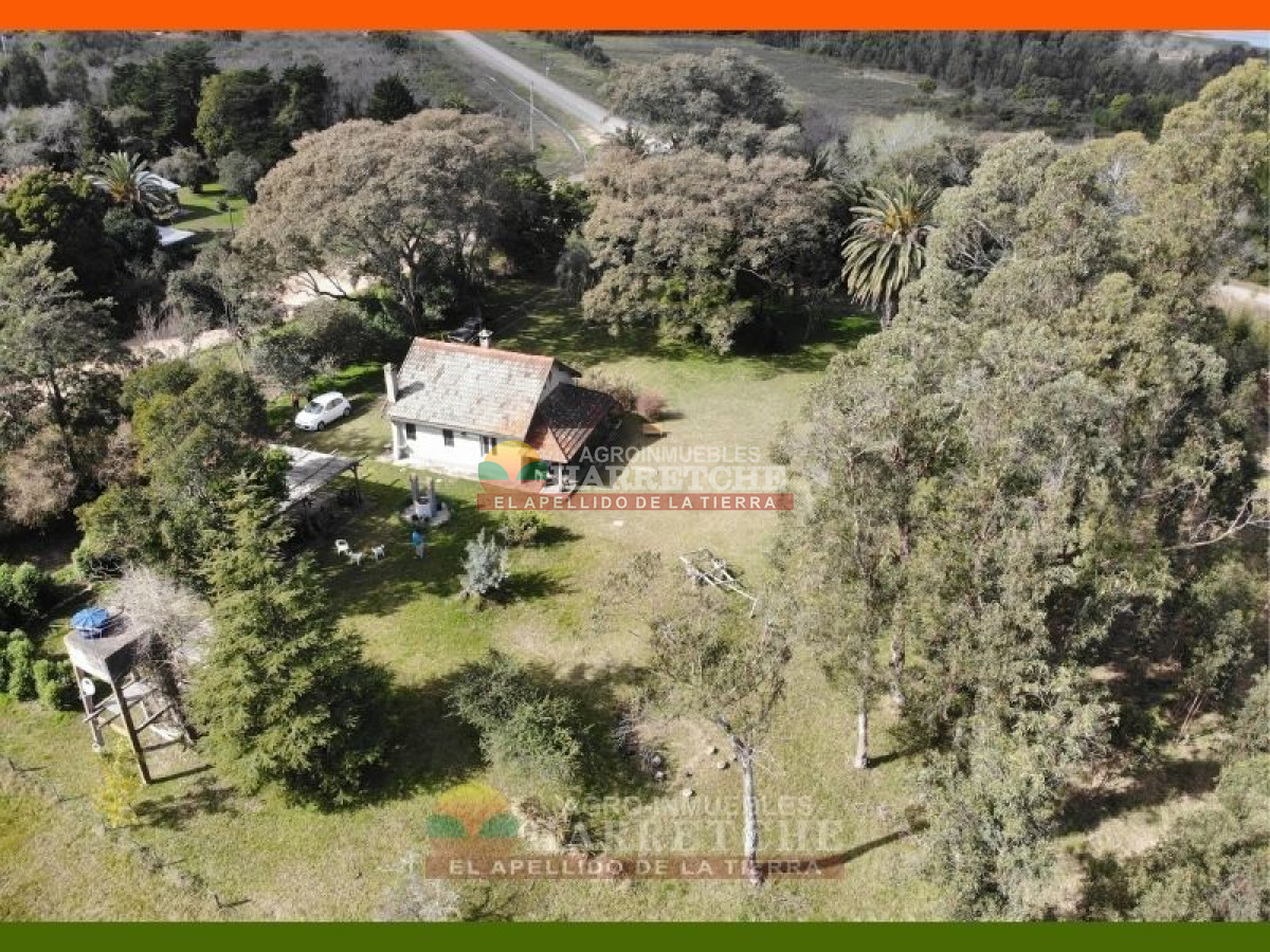 Chacra ID.144 - Campo, 69 has, Las Brujas con costa al Rio Santa Lucia, Casco, varias construcciones