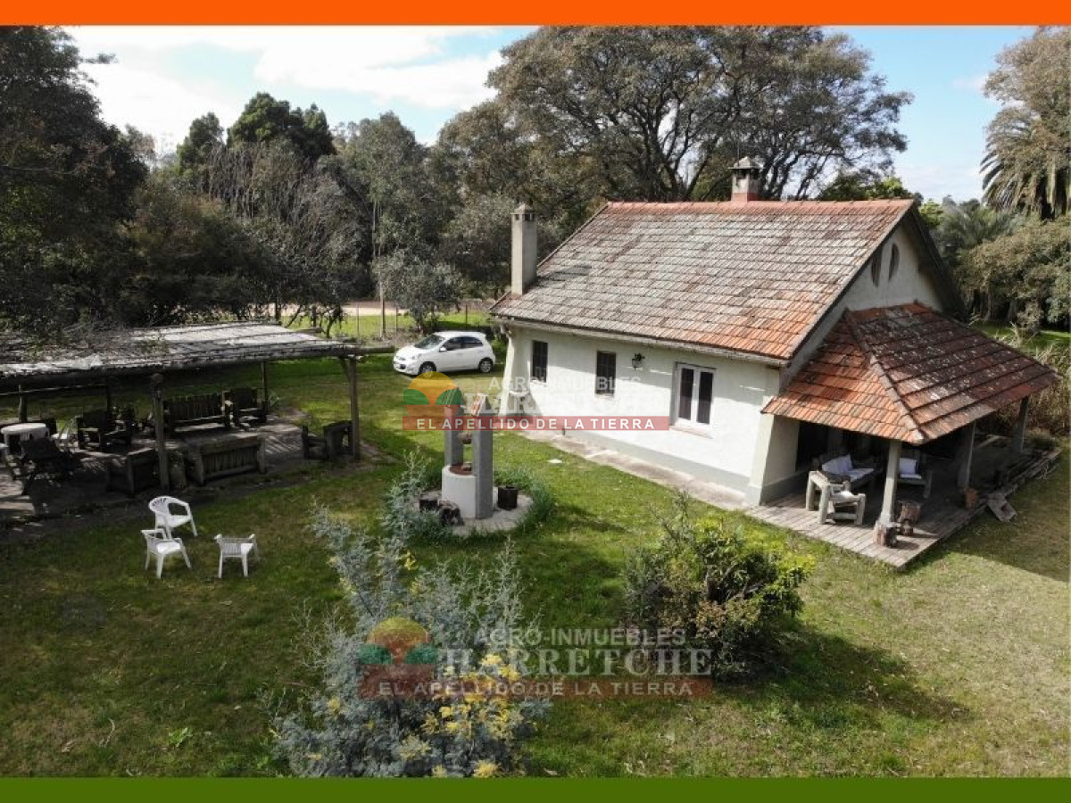 Chacra ID.144 - Campo, 69 has, Las Brujas con costa al Rio Santa Lucia, Casco, varias construcciones