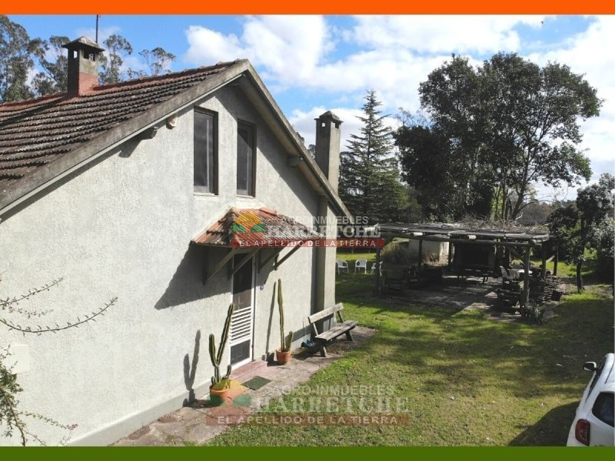 Chacra ID.144 - Campo, 69 has, Las Brujas con costa al Rio Santa Lucia, Casco, varias construcciones