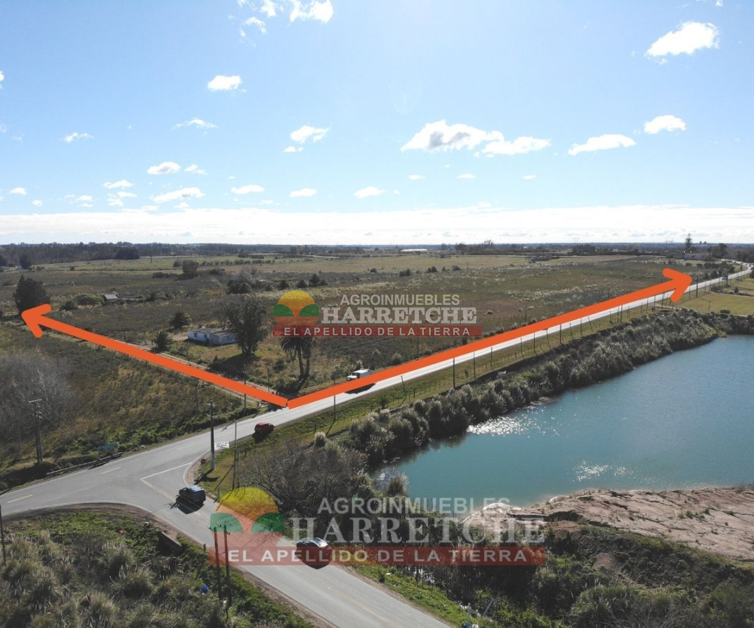 Chacra ID.223 -  Chacra en venta 7 has sobre Ruta, Canelón Chico