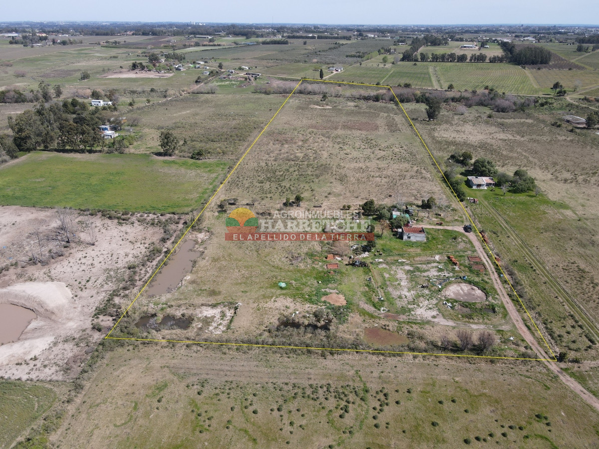 Chacra ID.333 - Chacra en Montevideo rural, 7 has muy bien ubicadas