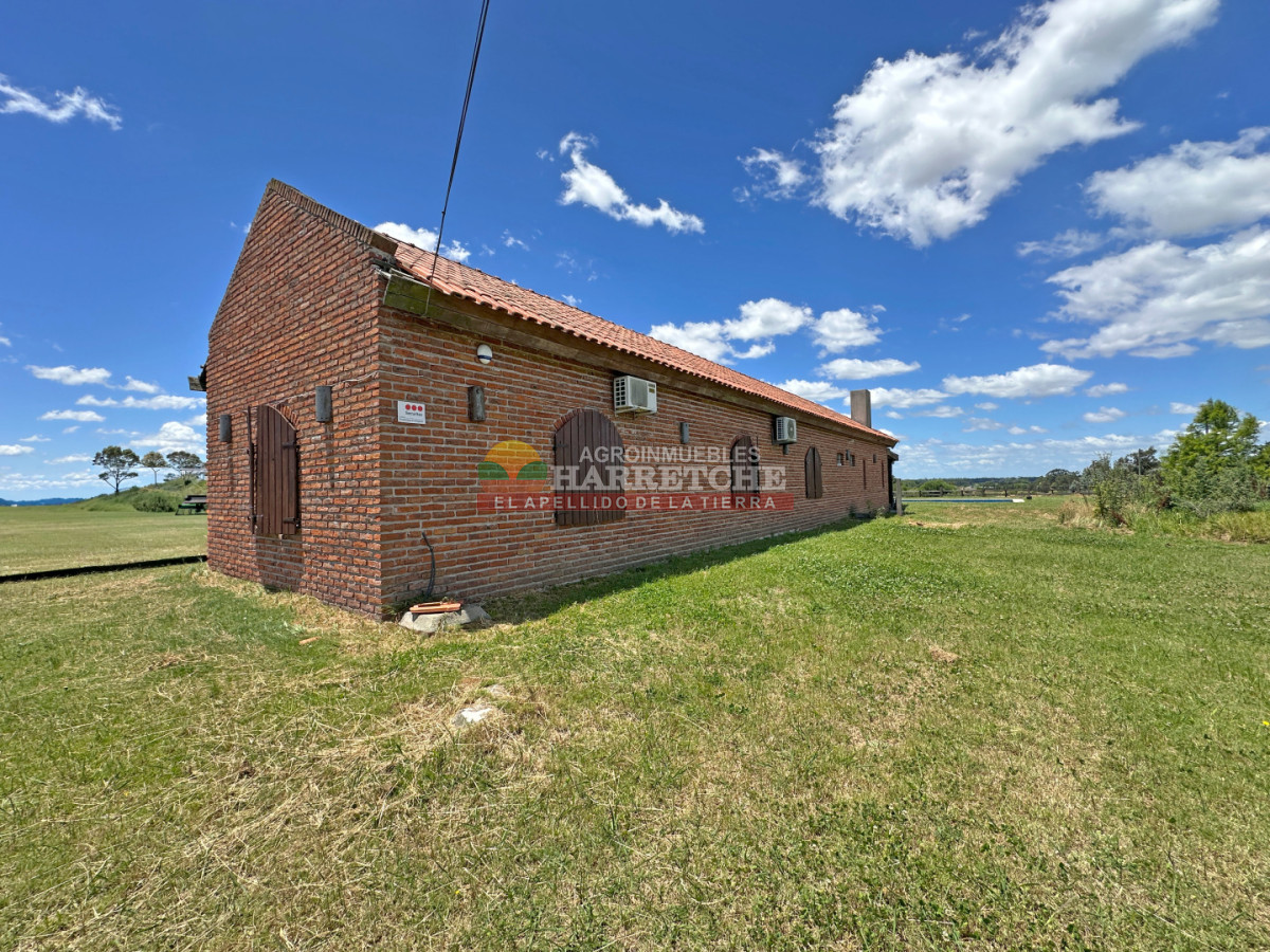 Chacra ID.501 - Chacra Haras hermosa 4 has, Chalet, 3 dorm, piscina, caballerizas, casa personal