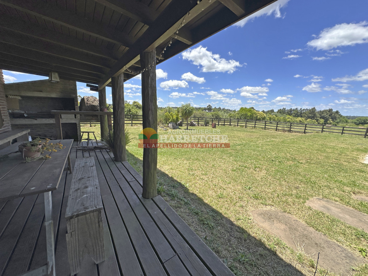 Chacra ID.501 - Chacra Haras hermosa 4 has, Chalet, 3 dorm, piscina, caballerizas, casa personal