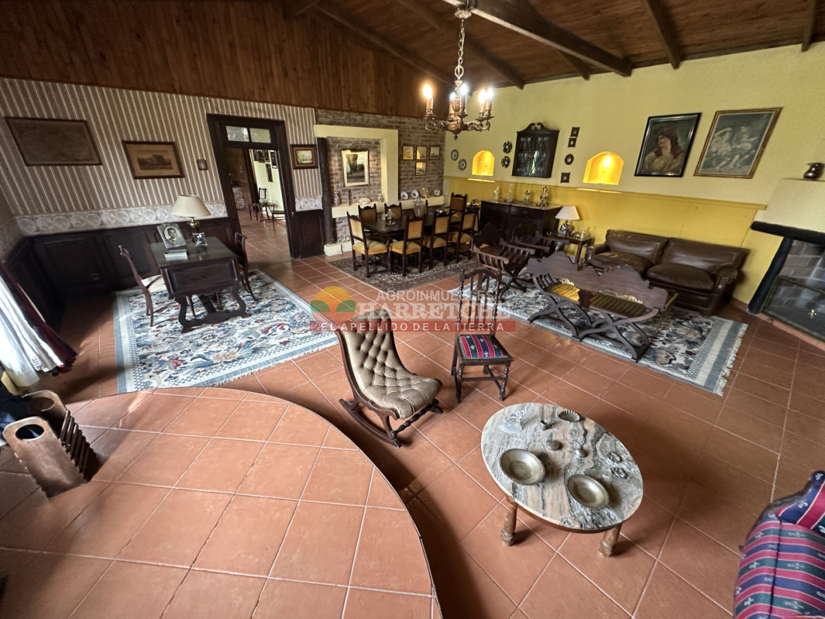 Chacra ID.536 - Chacra en Villa Nueva, hermosa casa, 4 dorm, 2 baños, amplios espacios