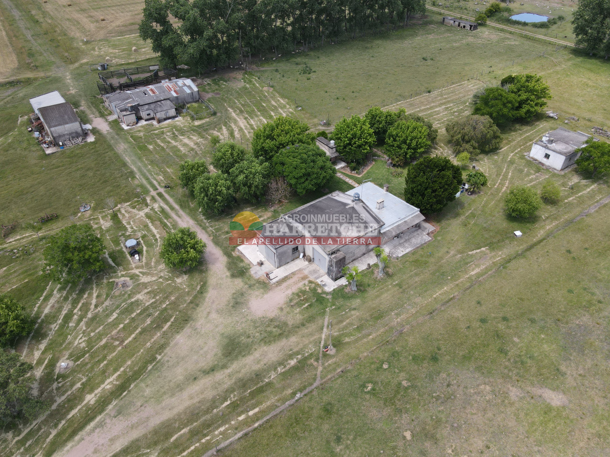 Chacra ID.431 - Chacra en Los Cerrillos, 5.7 has, Casa, barbacoa, galpones. 