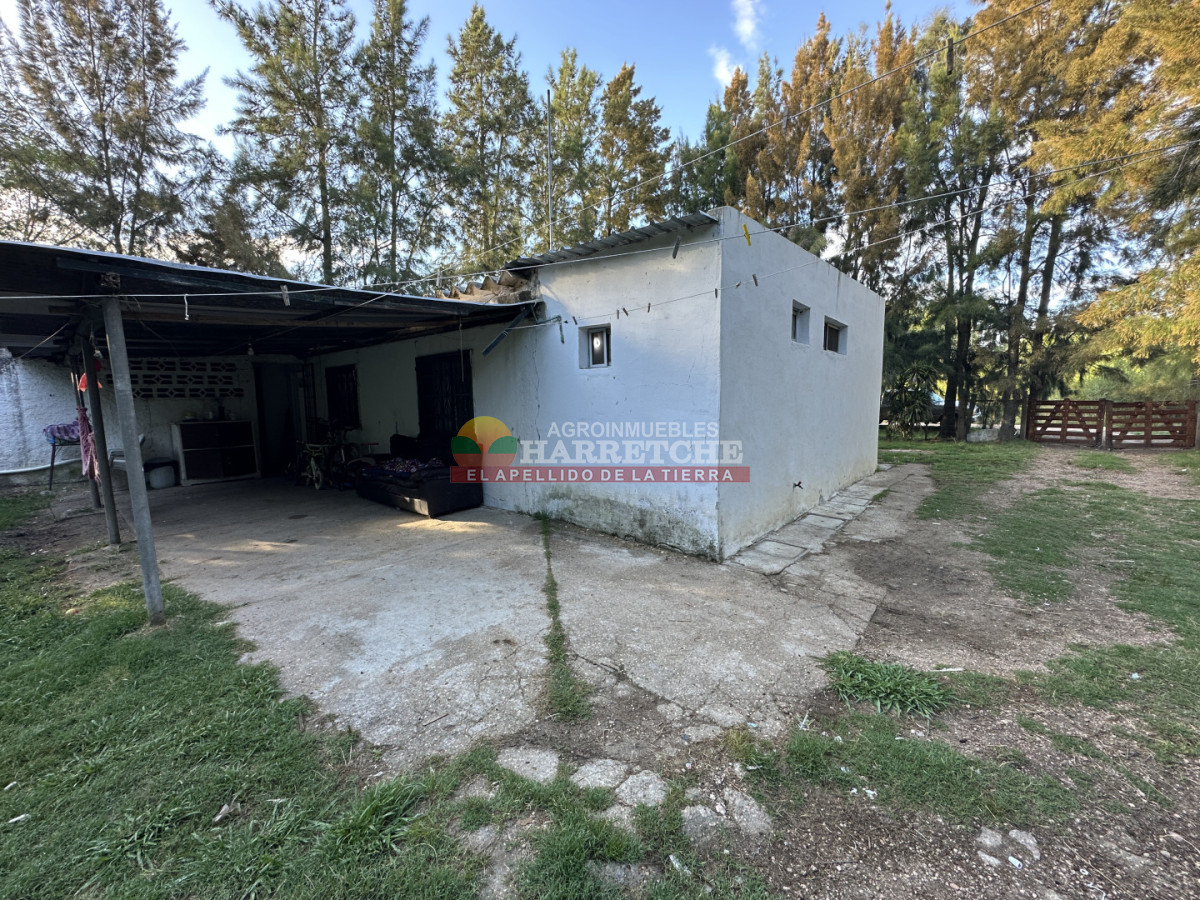 Chacra ID.513 - Casa en venta en Las Brujas, 1200 m2 de terreno, 2 dormitorios!