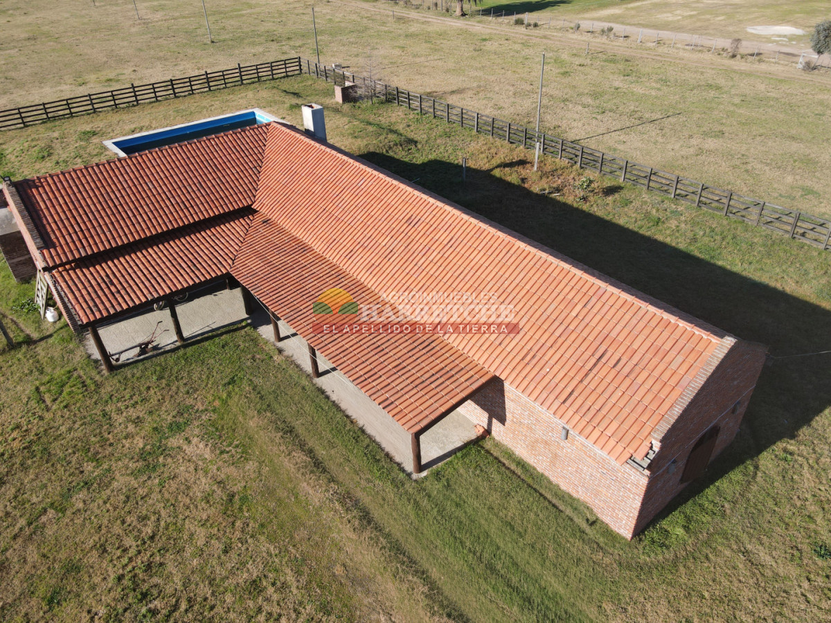Chacra ID.501 - Chacra Haras hermosa 4 has, Chalet, 3 dorm, piscina, caballerizas, casa personal