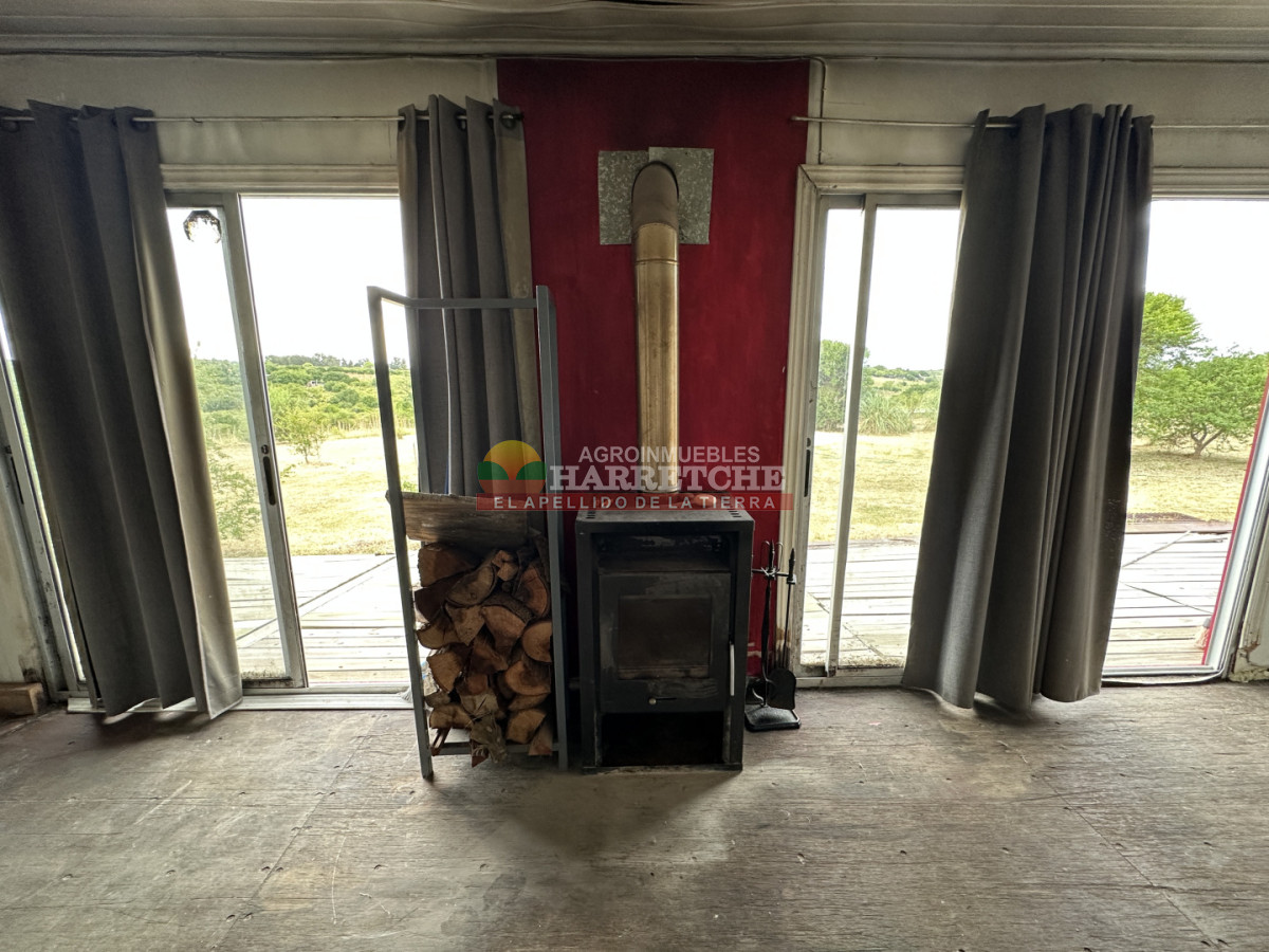 Chacra ID.503 - Chacra en Rincón del Colorado, 3 has, 2 casas, piscina.