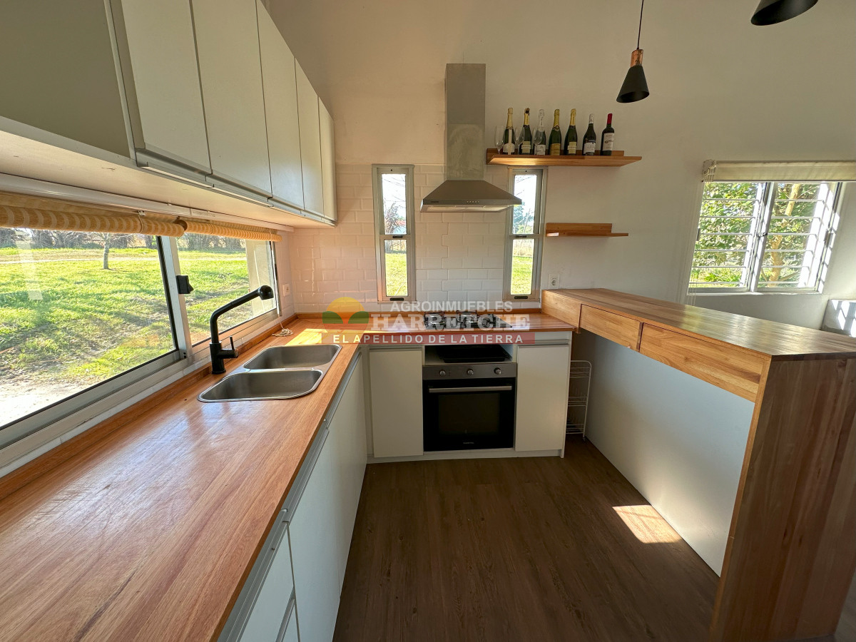 Chacra ID.472 - Chacra en Los Cerrillos, 2 dormitorios, hermoso lugar, zona alta. 