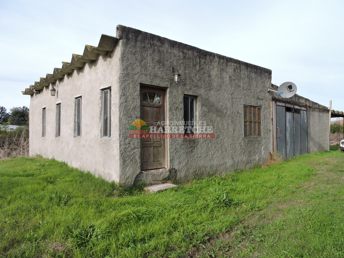 Chacra ID.374 - Chacra en Cuatro Piedras, 2 has con casa, galpón, muy buen lugar.