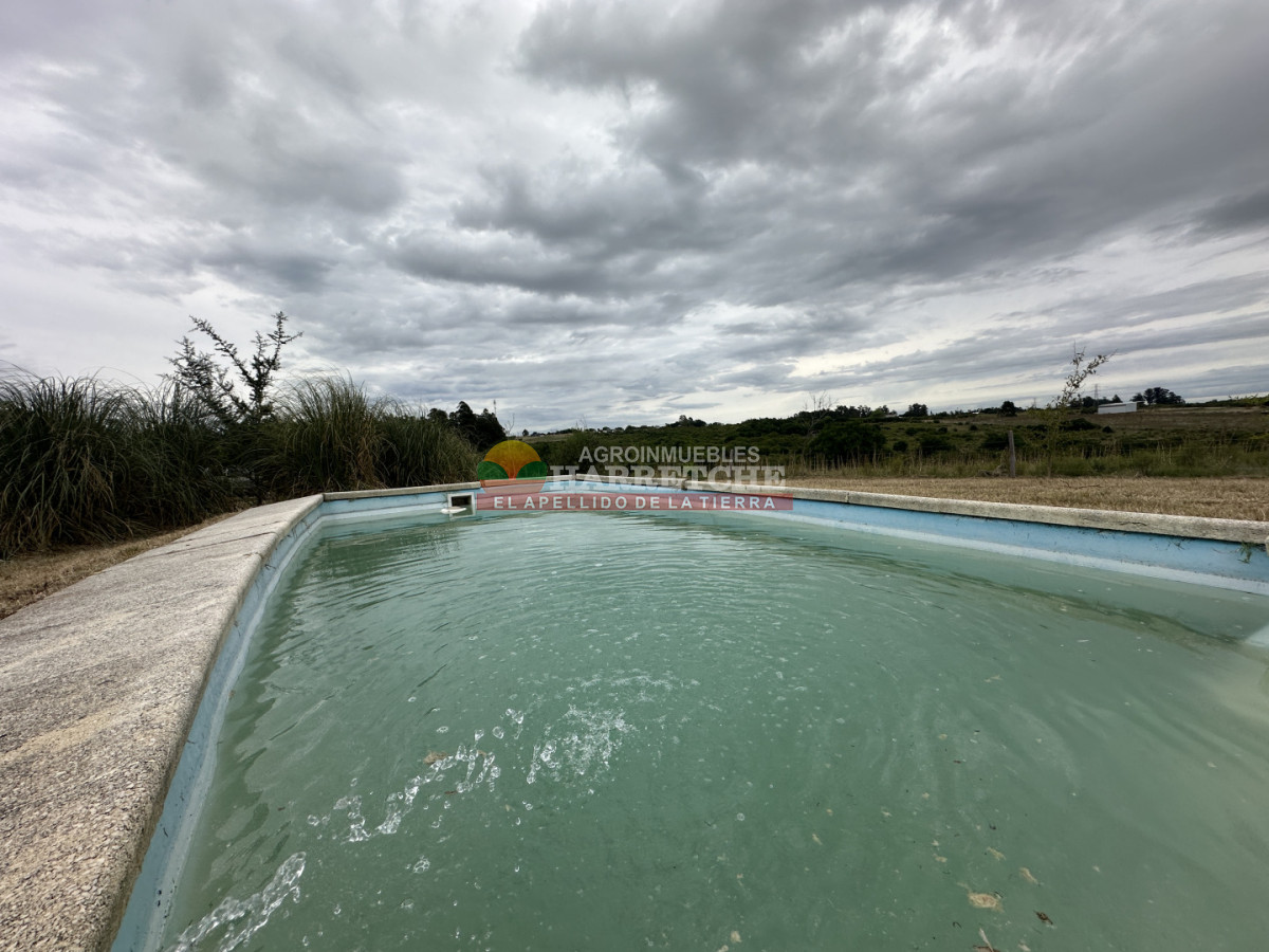 Chacra ID.503 - Chacra en Rincón del Colorado, 3 has, 2 casas, piscina.