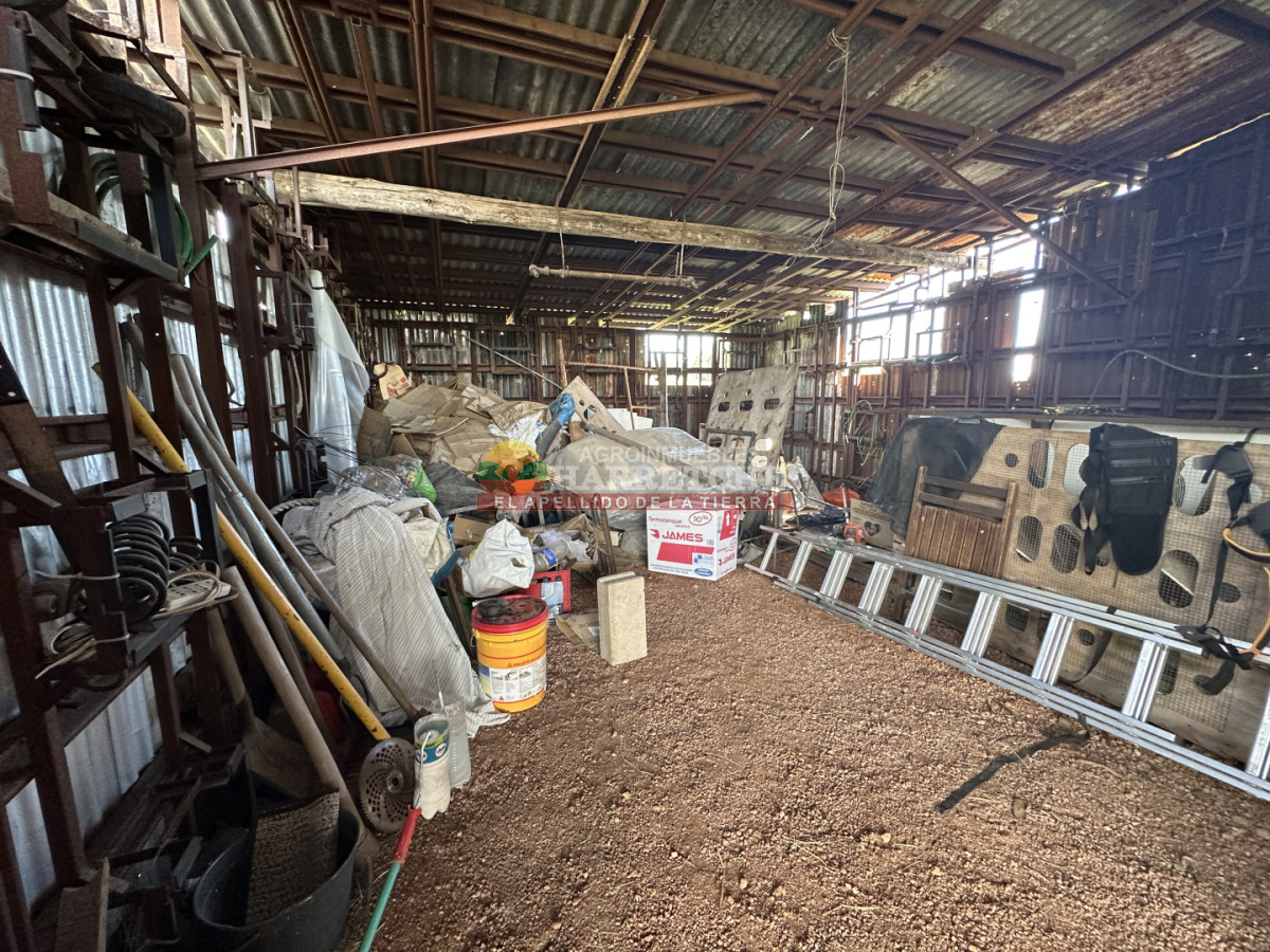 Chacra ID.508 -  Chacra en Los Cerrillos, 4 has, monoambiente, cañada, tajamar! 