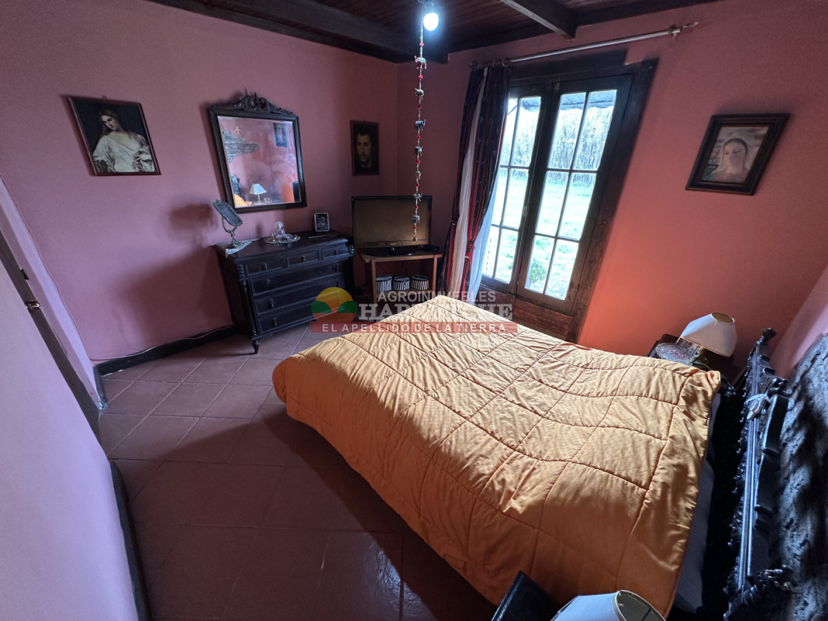 Chacra ID.536 - Chacra en Villa Nueva, hermosa casa, 4 dorm, 2 baños, amplios espacios