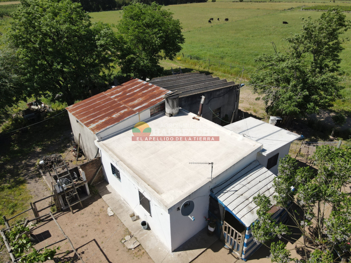 Chacra ID.493 - Chacra en Los Cerrillos, 4 has con casa, galpón, arroyo!