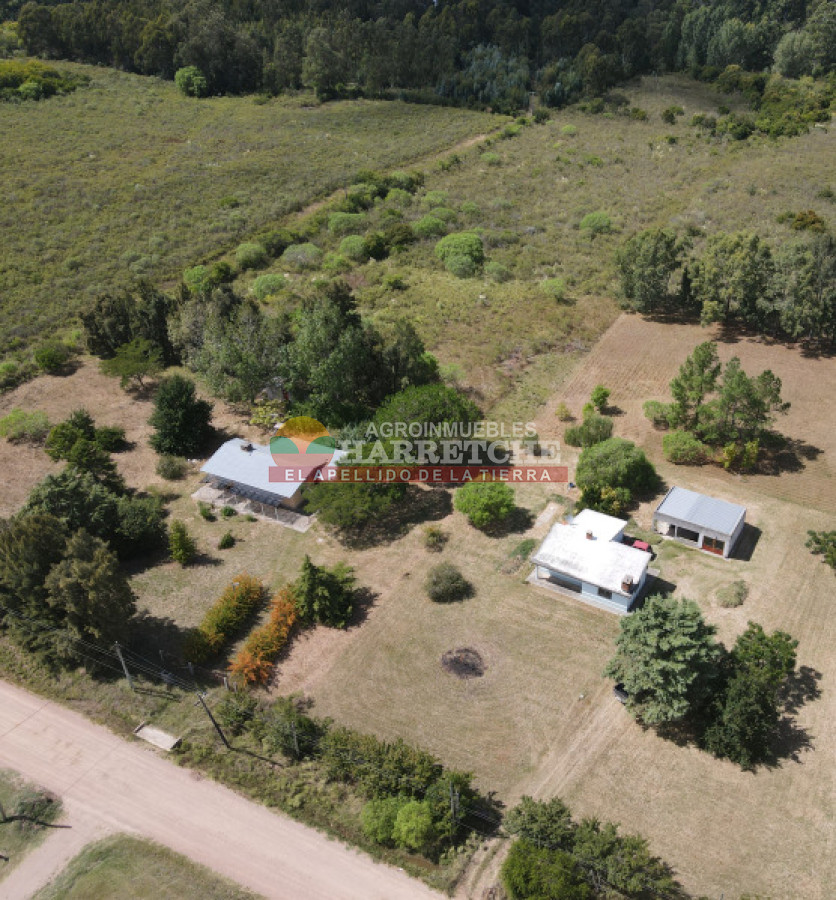 Chacra ID.511 - Chacra en Los Cerrillos, Villa Nueva, 4 has, 2 casas, hermoso entorno! AH-7244