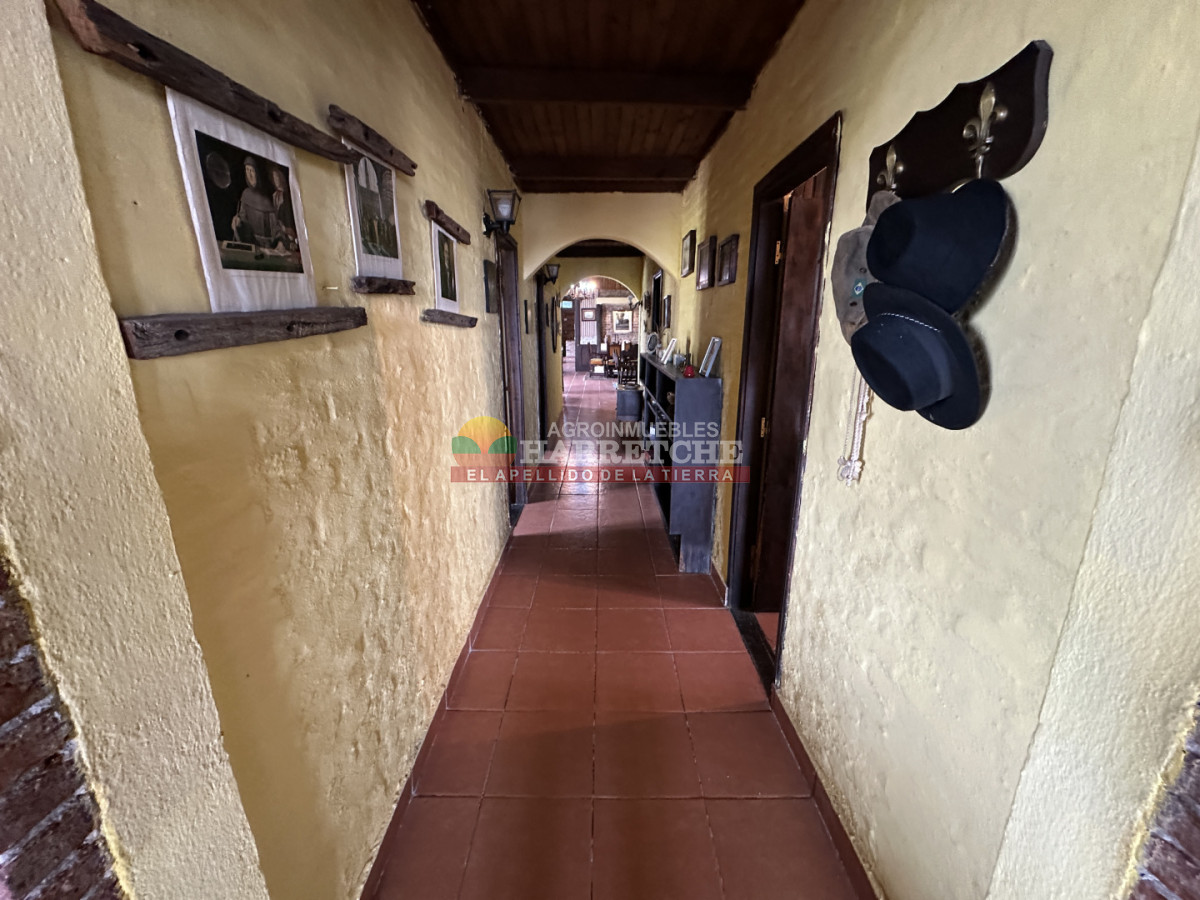 Chacra ID.536 - Chacra en Villa Nueva, hermosa casa, 4 dorm, 2 baños, amplios espacios