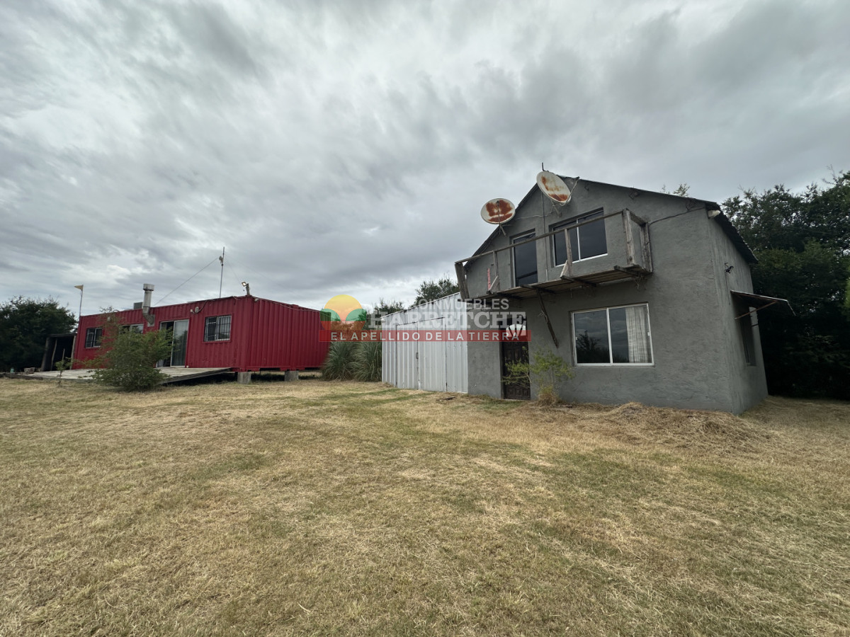 Chacra ID.503 - Chacra en Rincón del Colorado, 3 has, 2 casas, piscina.