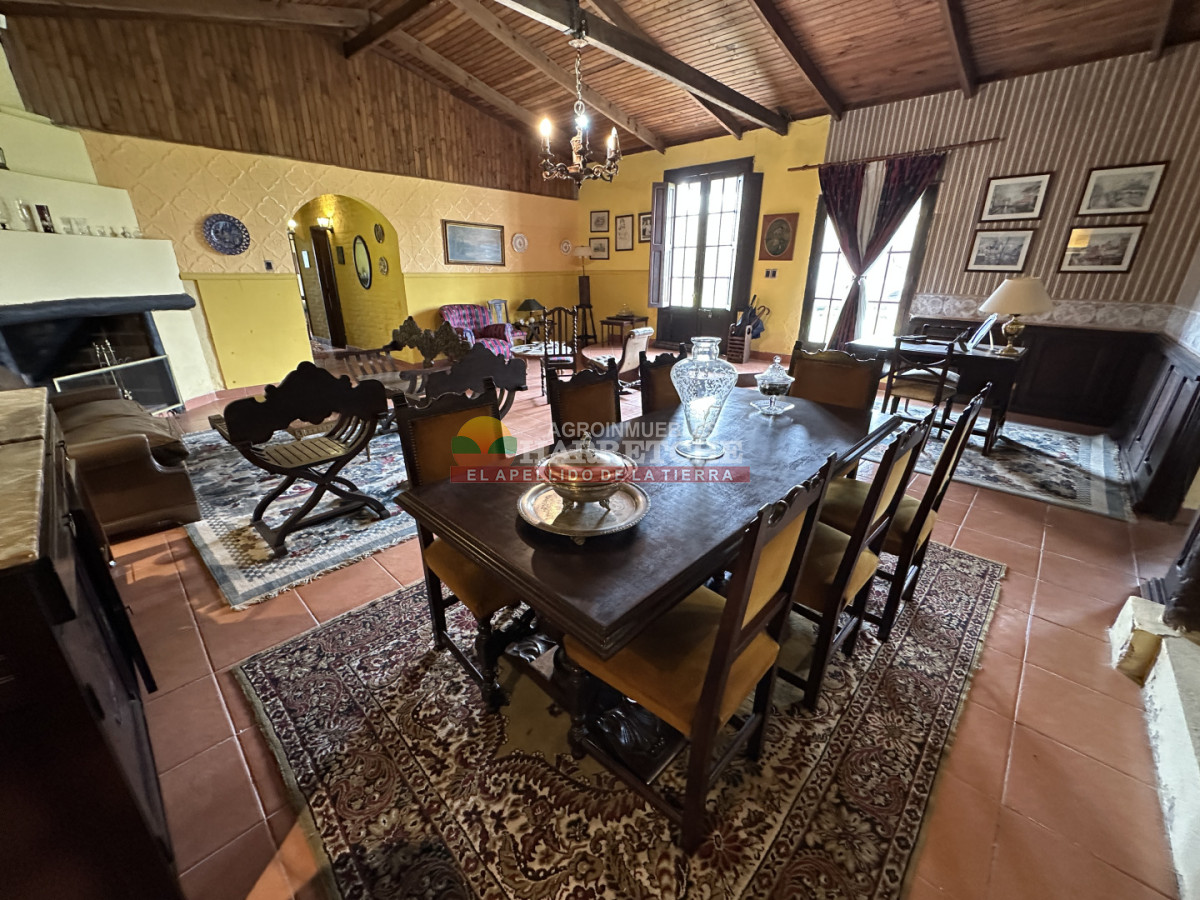 Chacra ID.536 - Chacra en Villa Nueva, hermosa casa, 4 dorm, 2 baños, amplios espacios