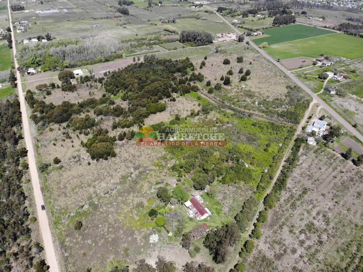 Chacra ID.389 - Chacra de 3 has, con instalaciones, a pasitos de Progreso! 