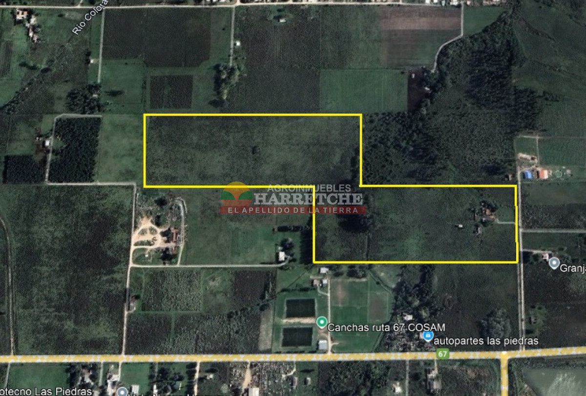 Chacra ID.415 - Chacra de 14 has a pasitos de ruta 67 y Las Piedras