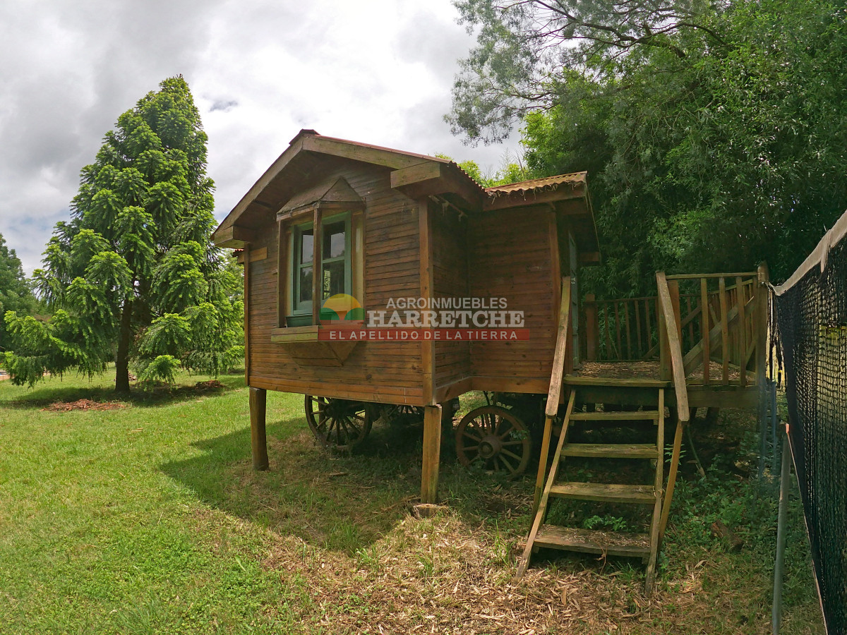 Chacra ID.452 - Chacra en venta en Cerrillos con casco antiguo ideal para emprendimiento. 