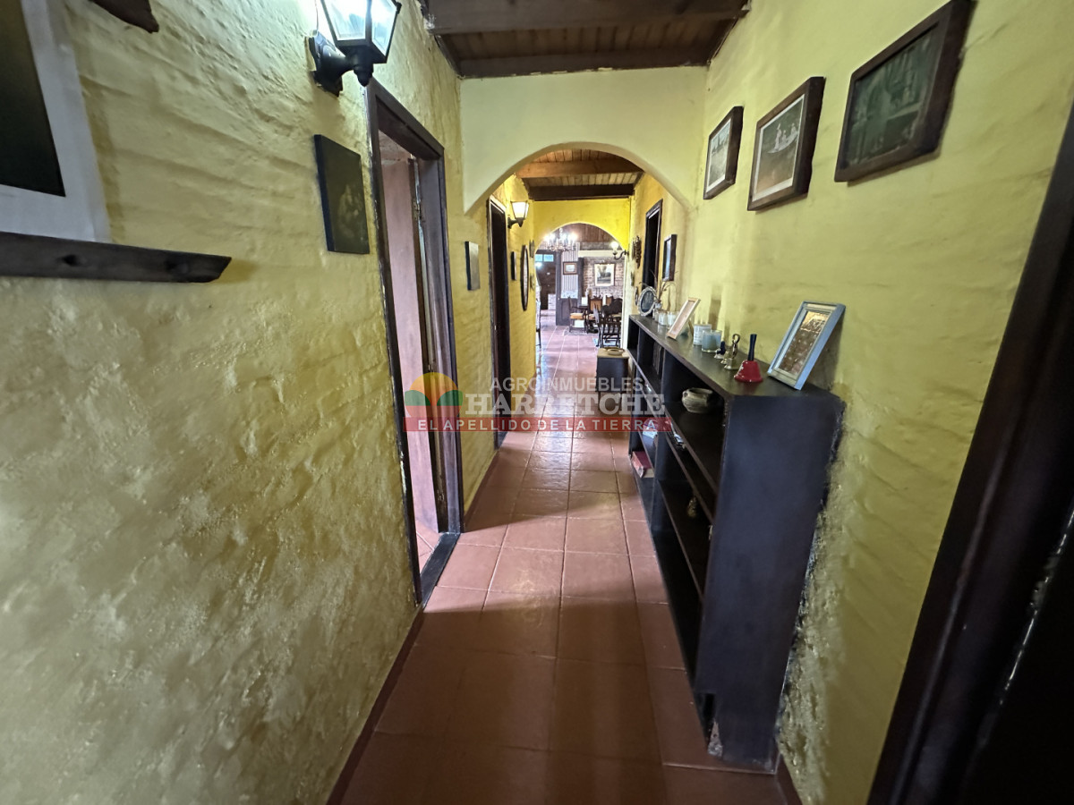 Chacra ID.536 - Chacra en Villa Nueva, hermosa casa, 4 dorm, 2 baños, amplios espacios