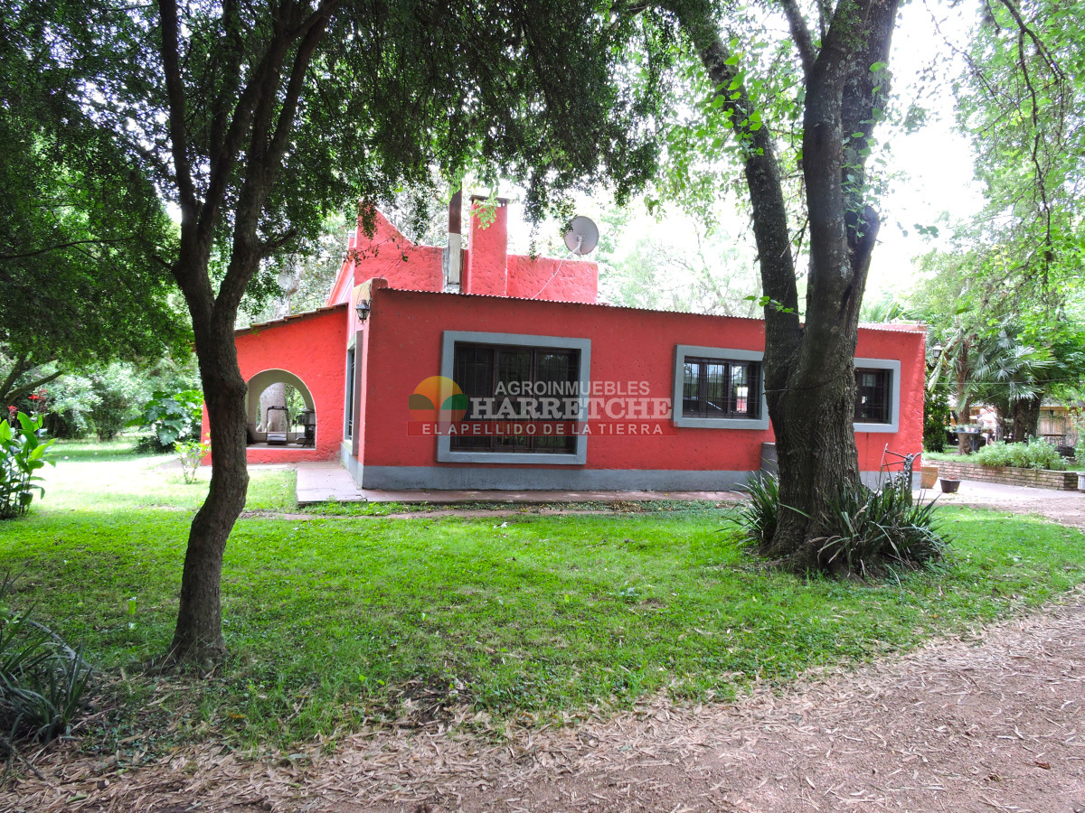 Chacra ID.452 - Chacra en venta en Cerrillos con casco antiguo ideal para emprendimiento. 