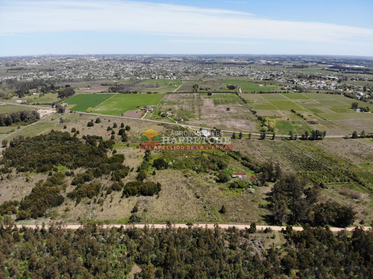 Chacra ID.389 - Chacra de 3 has, con instalaciones, a pasitos de Progreso! 