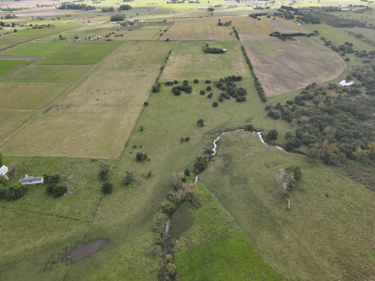 Chacra de 5 has en Los Cerrillos, cañada, alambrados, muy lindo entorno!