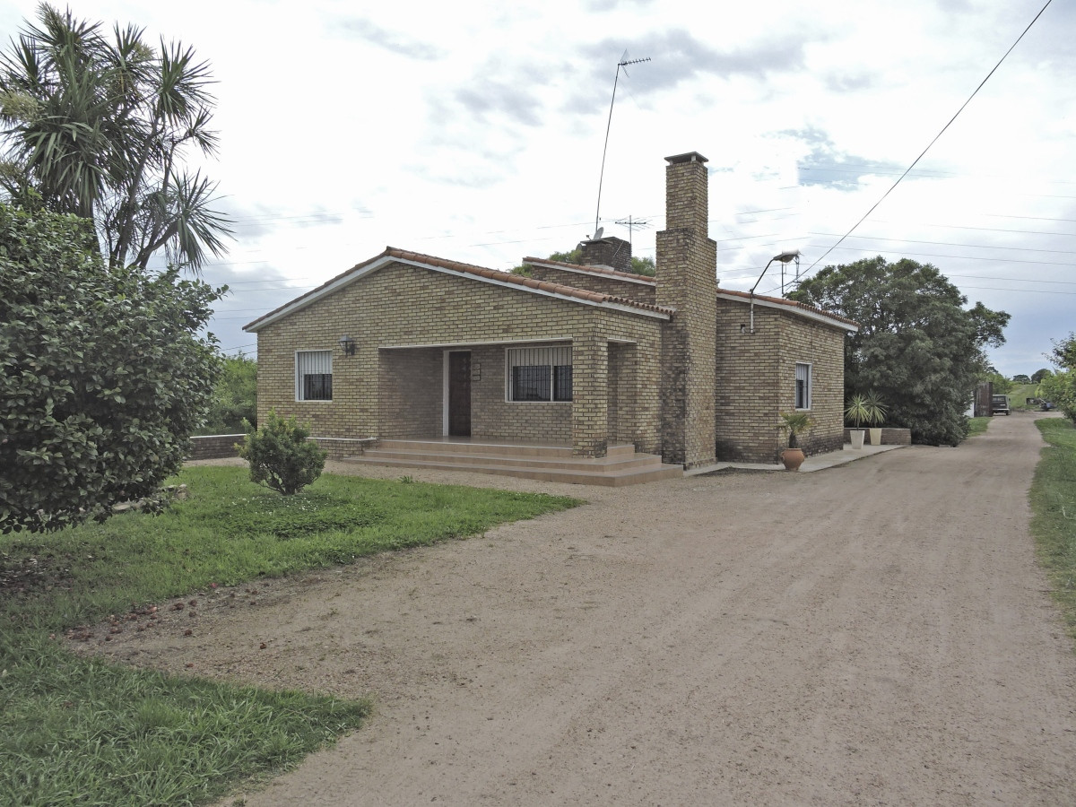 Venta de chacra 19 has con instalaciones. Muy buen chalet!