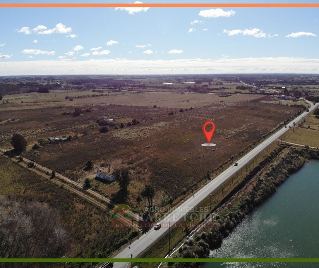  Chacra en venta 7 has sobre Ruta, Canelón Chico