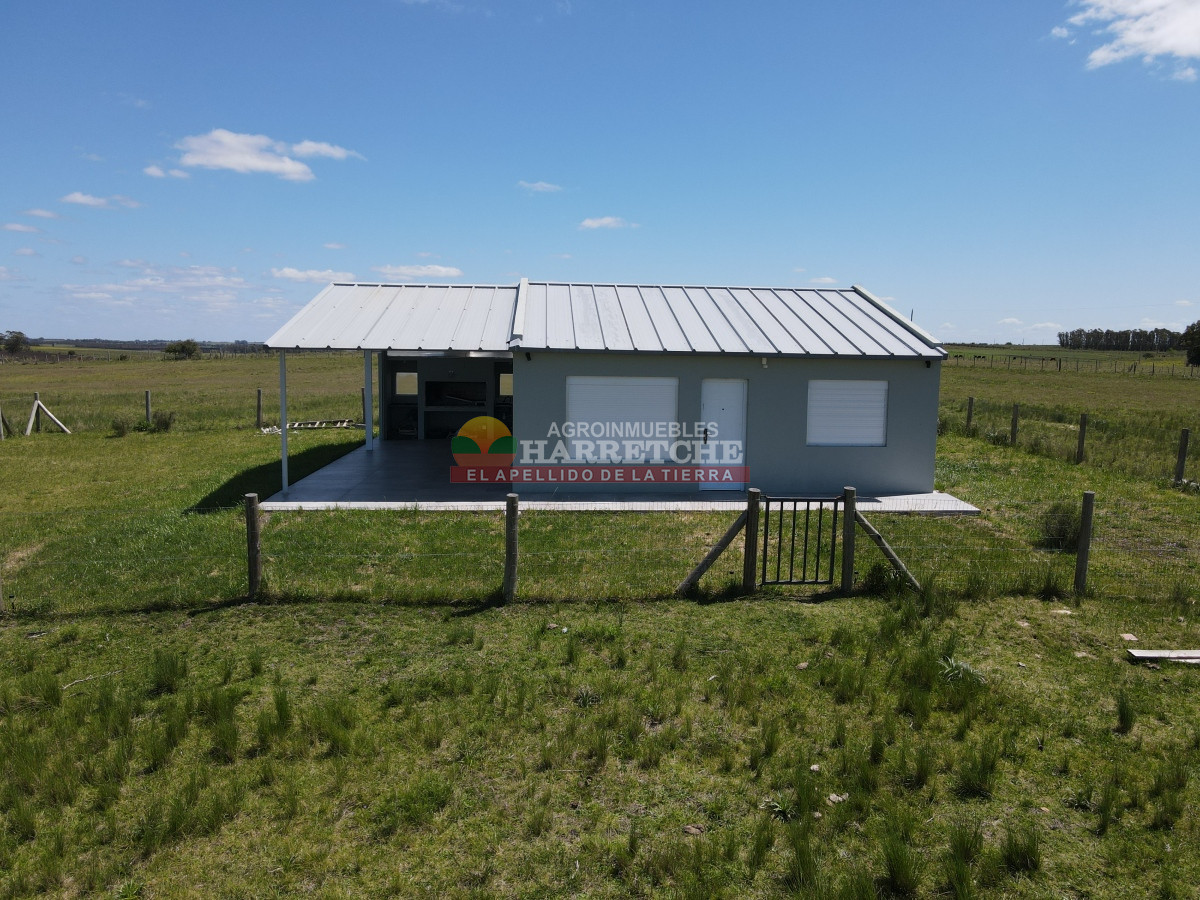 Campo Ref.345 - Campo en venta 19 has en Tapia, 2 casas, tajamares, a 15 min de San Jacinto! 