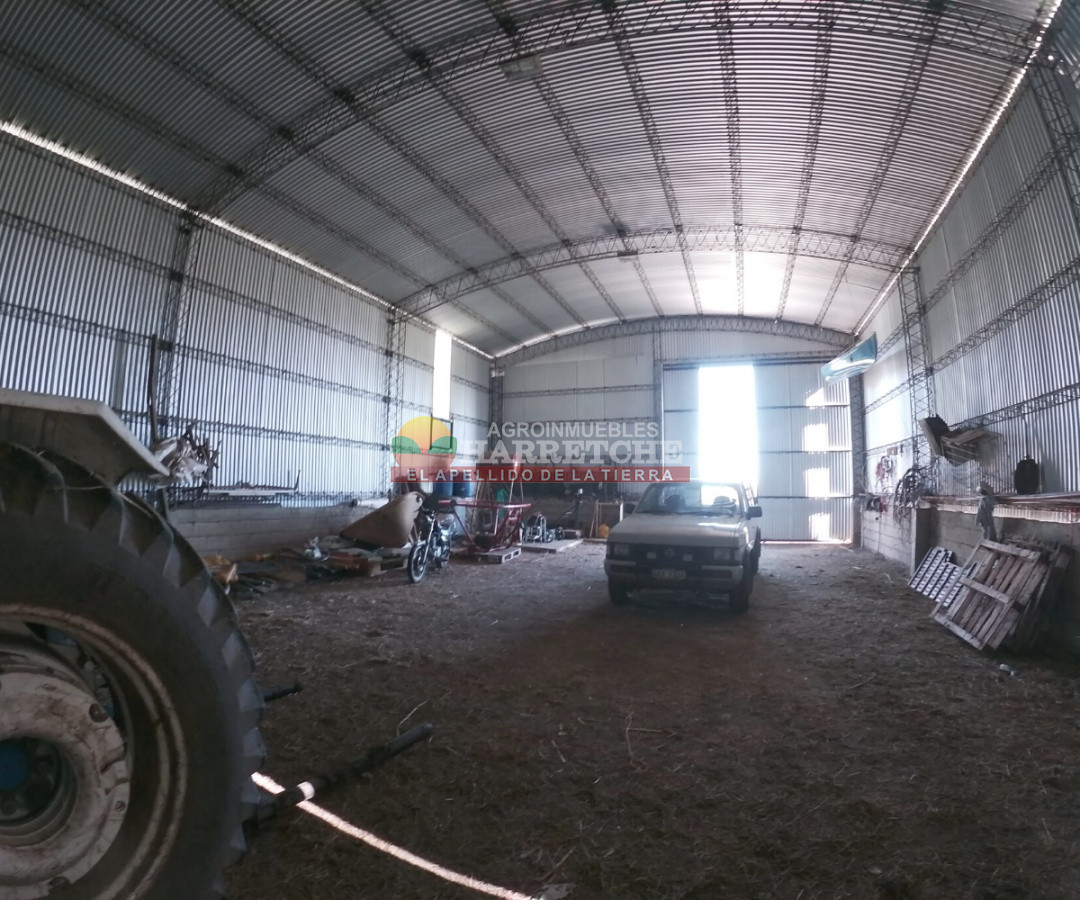 Campo Ref.263 - Campo en venta 18 has  Canelones, con todas las instalaciones! 