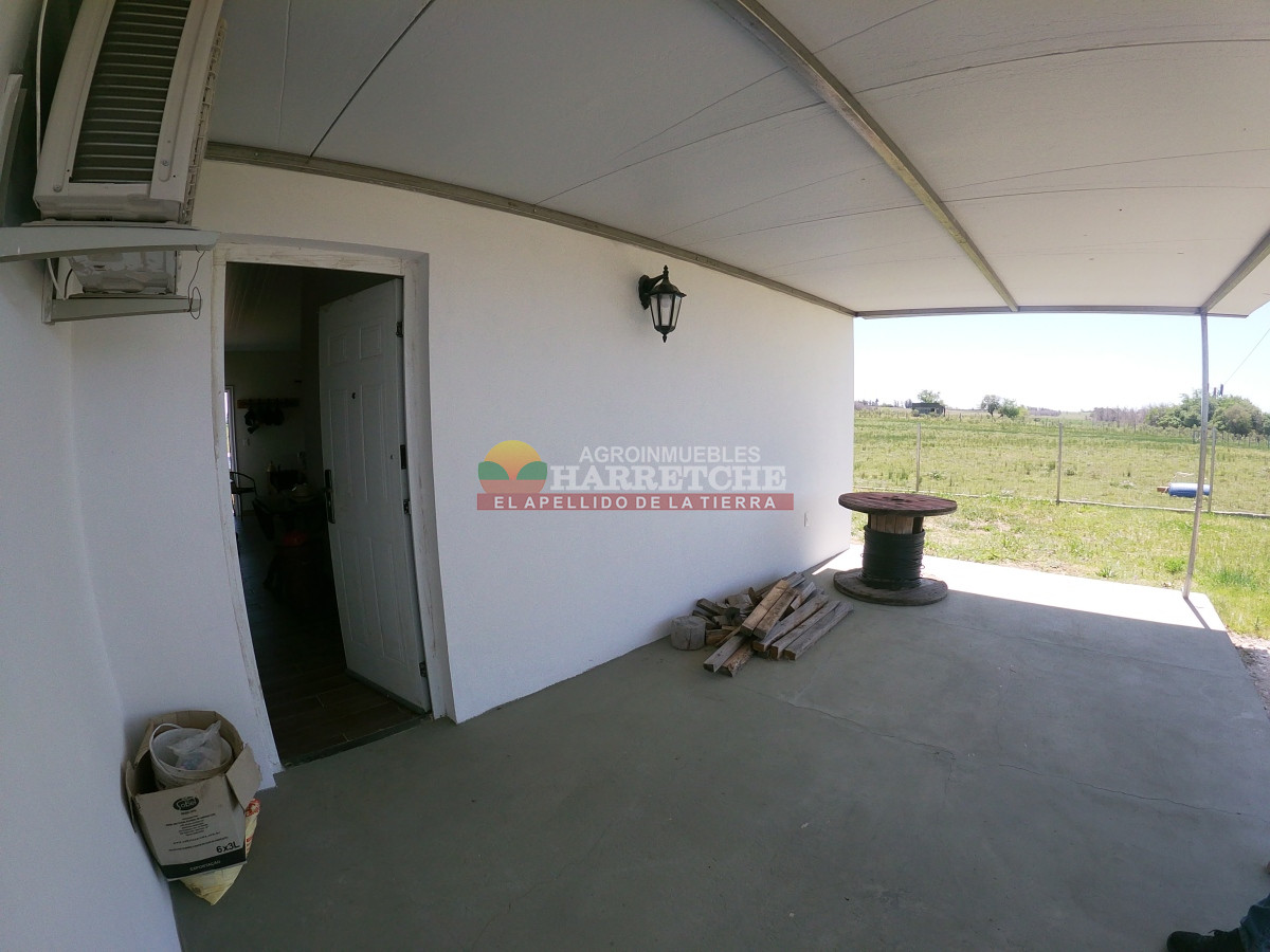 Campo Ref.345 - Campo en venta 19 has en Tapia, 2 casas, tajamares, a 15 min de San Jacinto! 