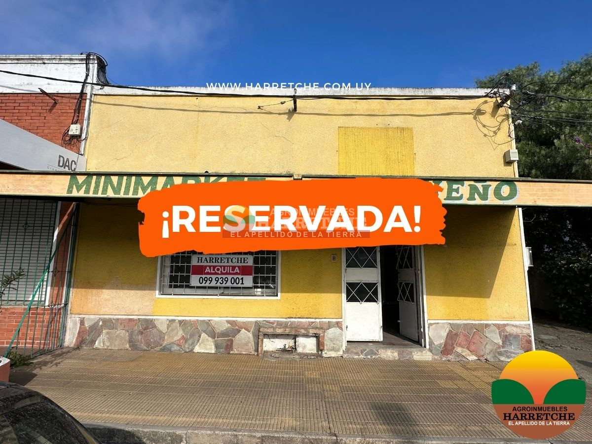 Local Comercial ID.527 - Alquiler de Local comercial en Los Cerrillos, sobre avenida! 