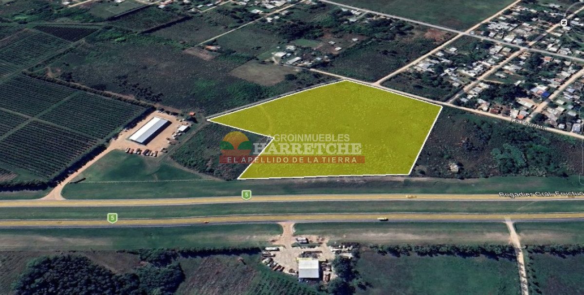 Terreno ID.442 - Terreno Industrial Estratégico sobre Ruta 5 ideal para Polo Logístico