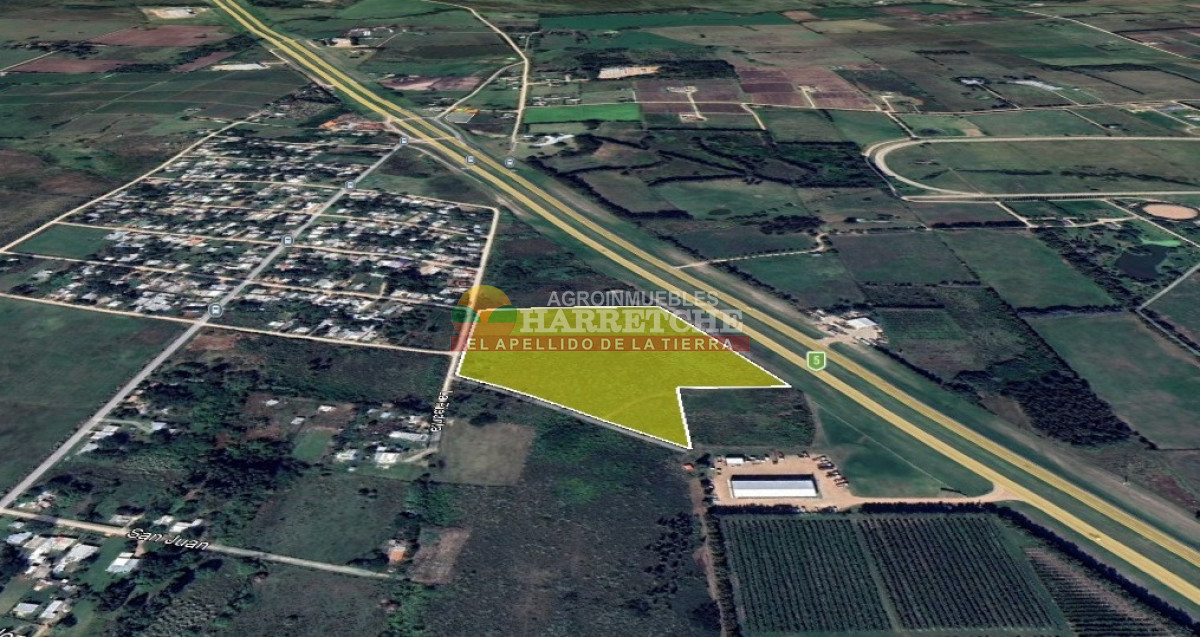 Terreno ID.442 - Terreno Industrial Estratégico sobre Ruta 5 ideal para Polo Logístico